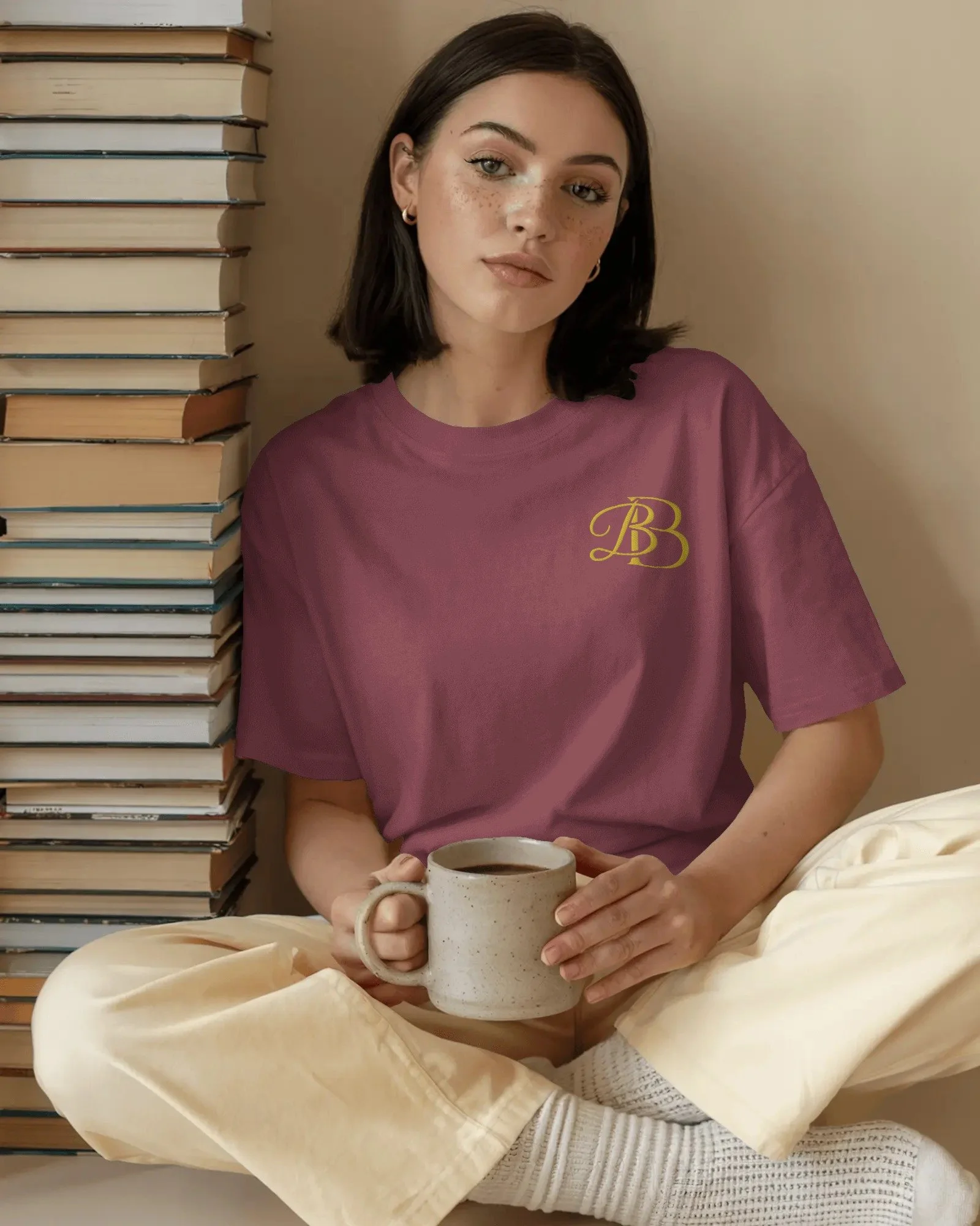 Book Bound Book Club Signature Tee