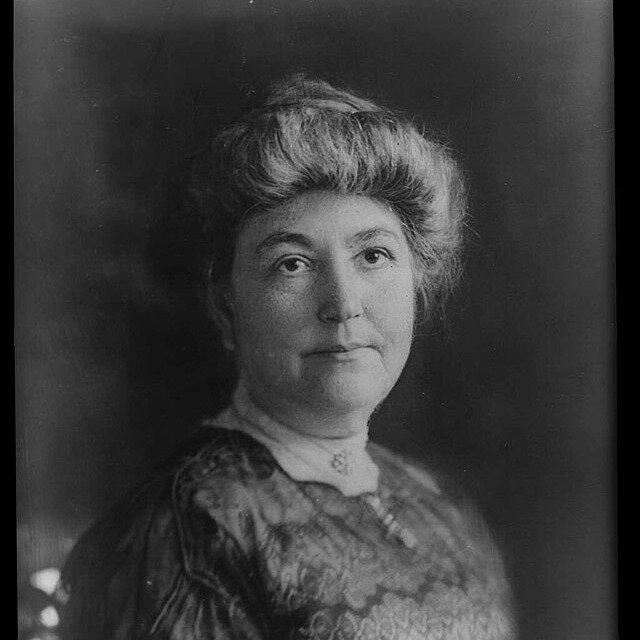 May 15th was Ellen Axson Wilson's birthday!

Ellen was the first wife of President Woodrow Wilson and served as the First Lady of the United States from 1913 to 1914. She was born on May 15, 1860, in Savannah, Georgia. She married Woodrow Wilson in 1