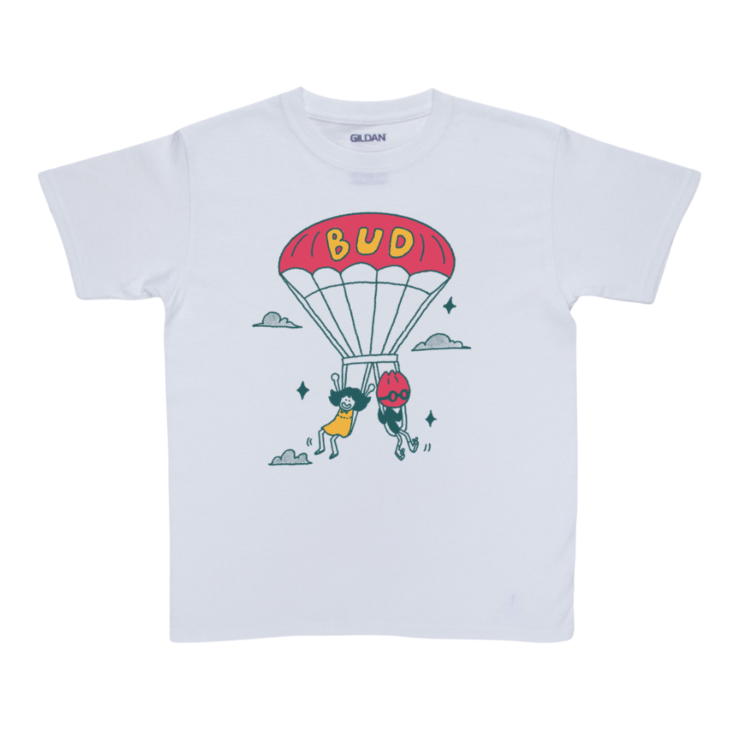 parachute band merch
