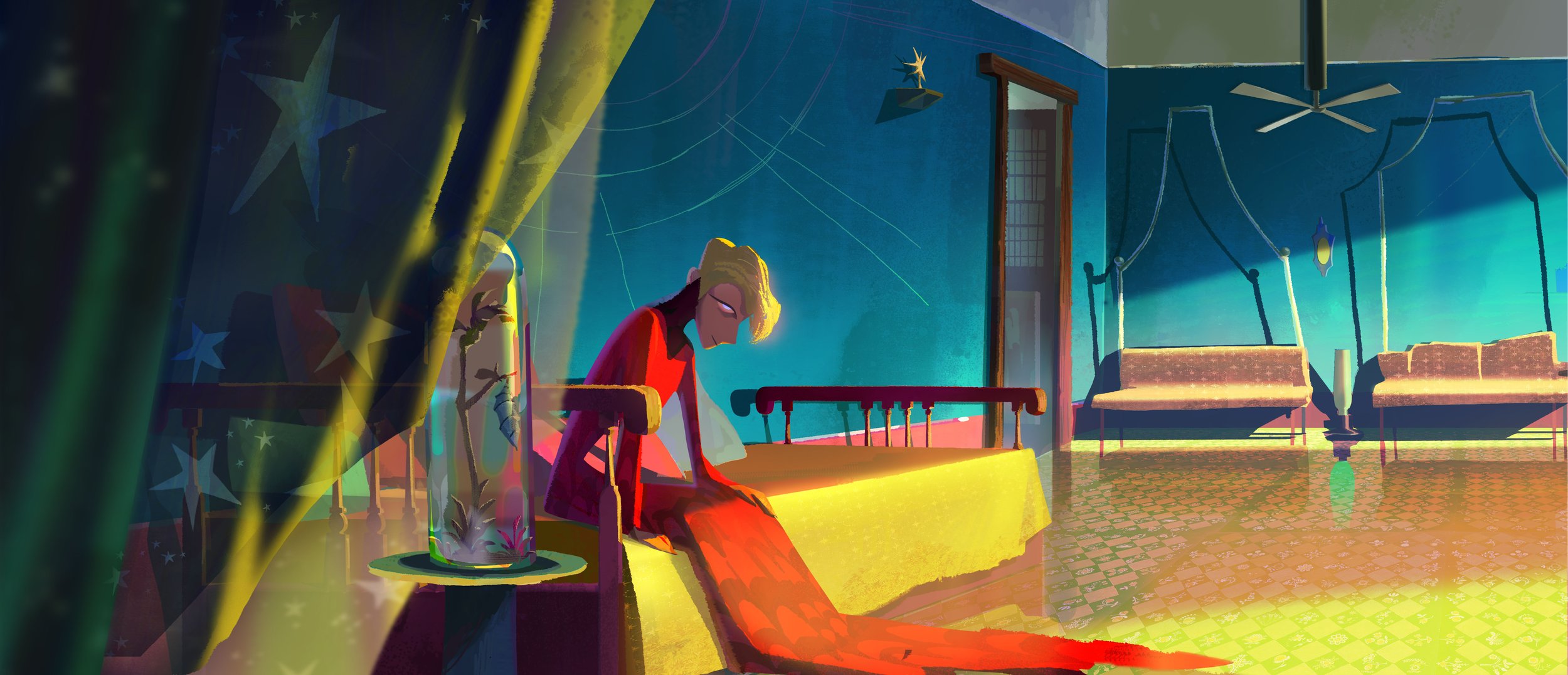 Sujin Kim Visual Development
