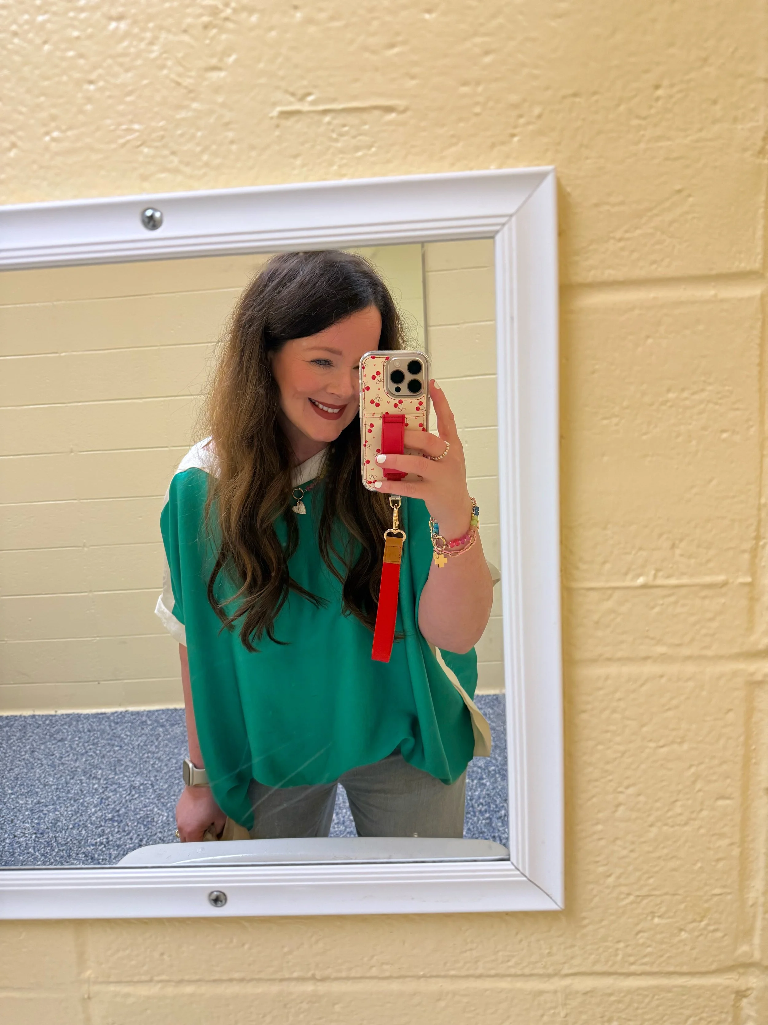 The Mirror Was Small. The Truth Was Not.