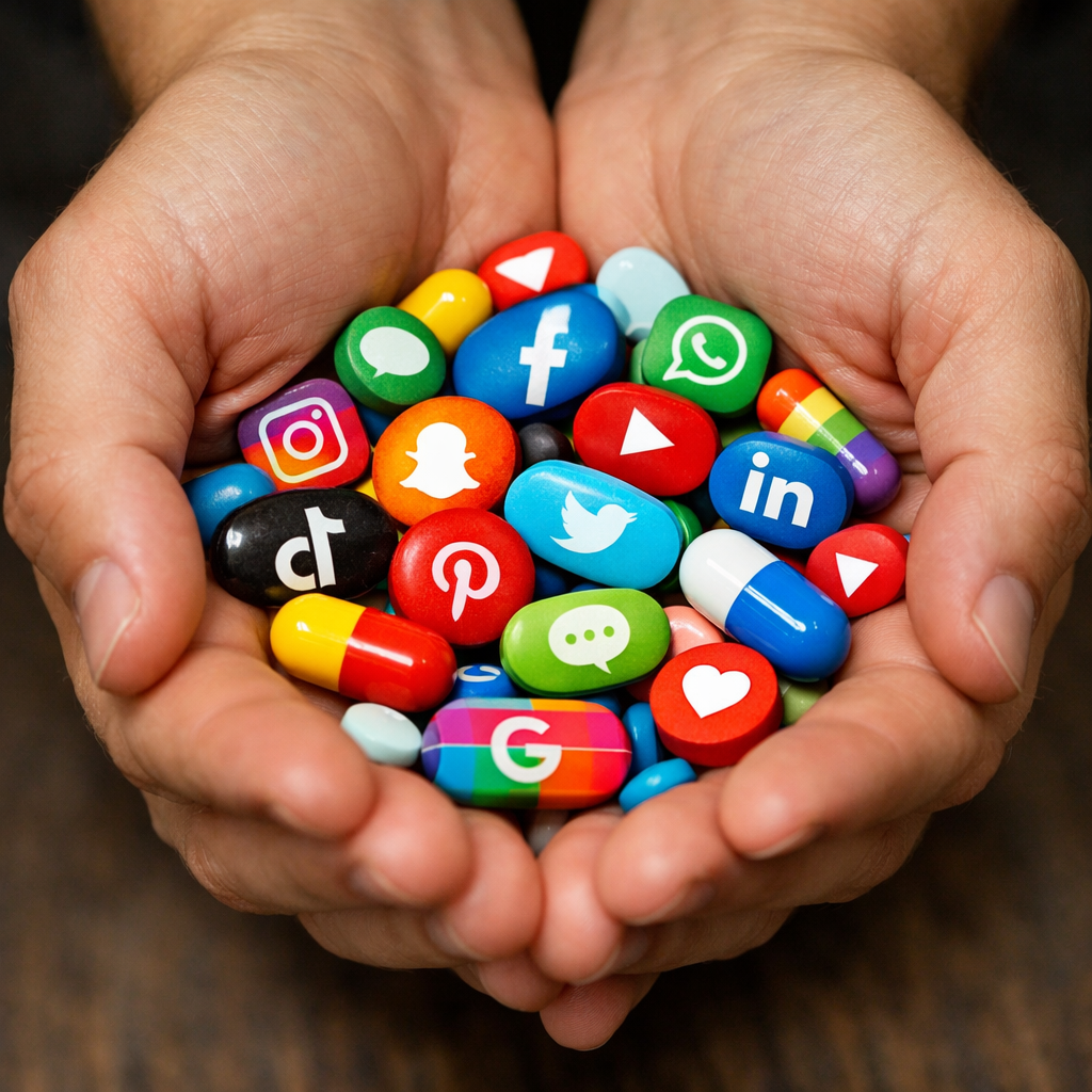 Is Social Media Really Addictive…Or Are We Asking the Wrong Question?