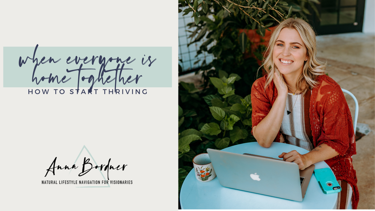 Thriving at home [together] 