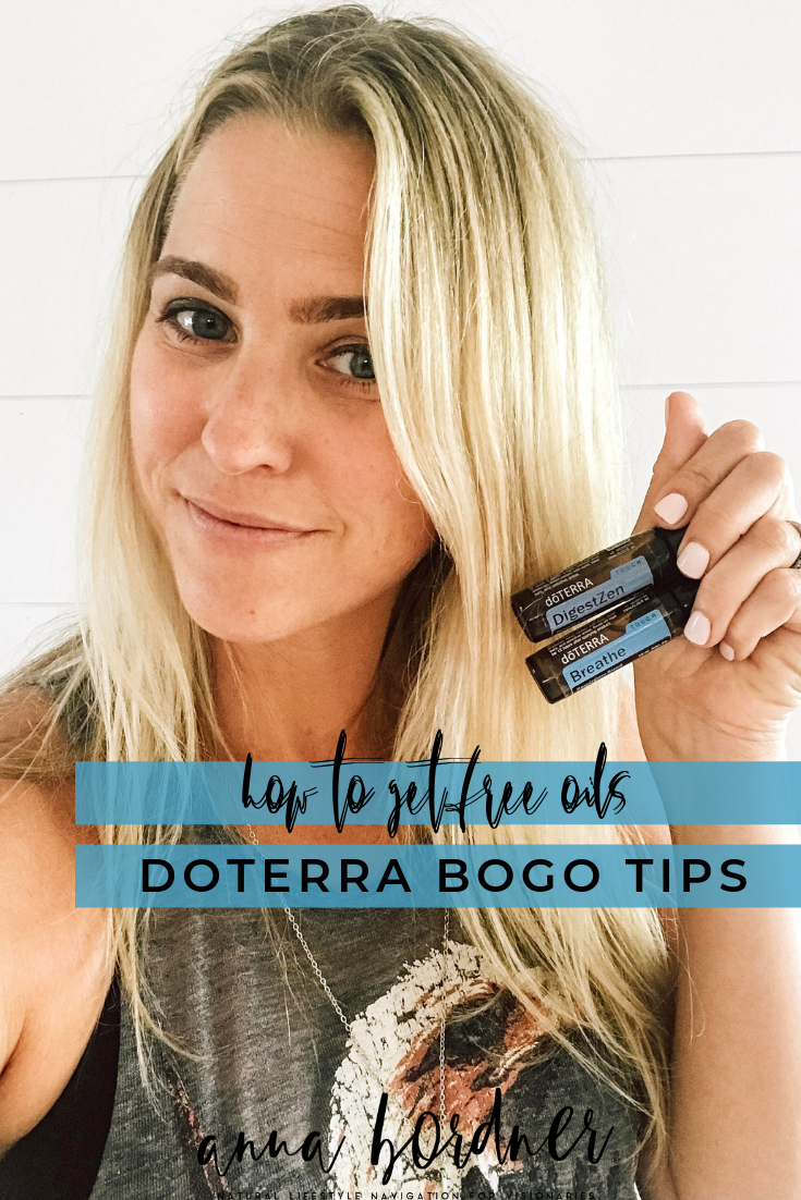 how to order BOGO doTERRA oils! 
