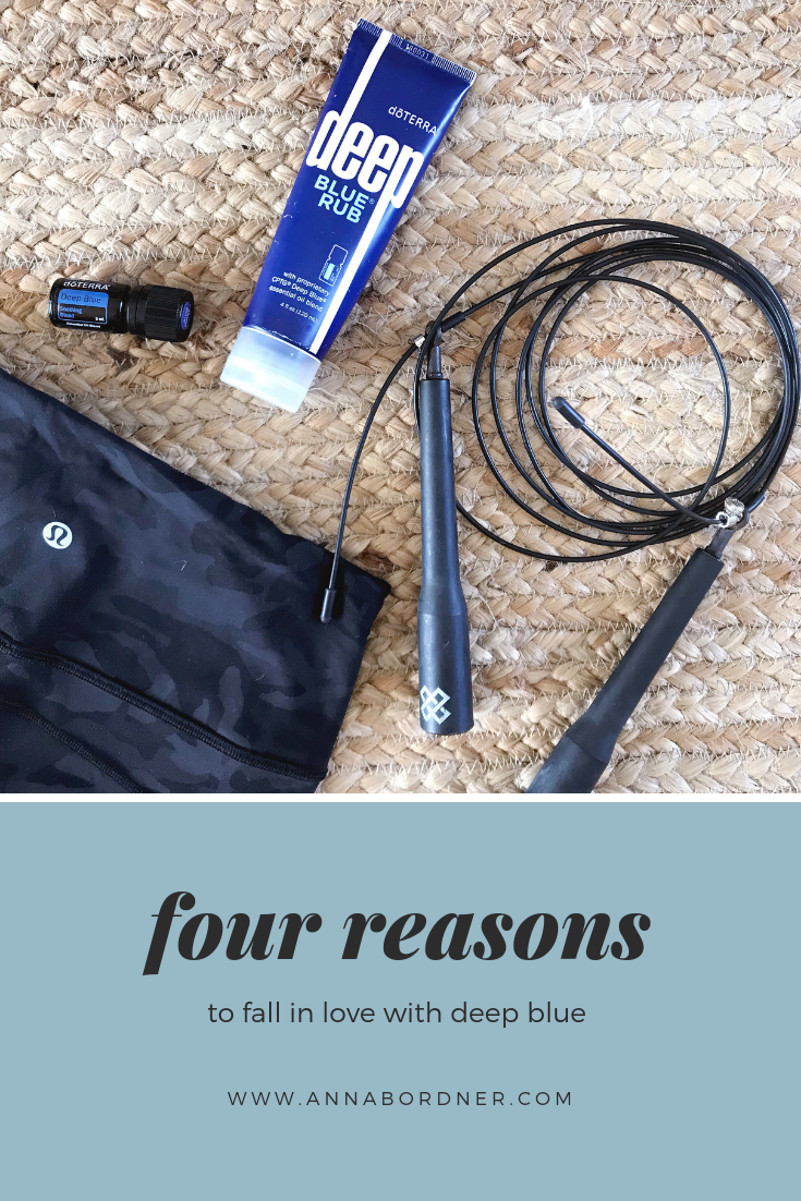 the essential oil blend that every athlete needs.