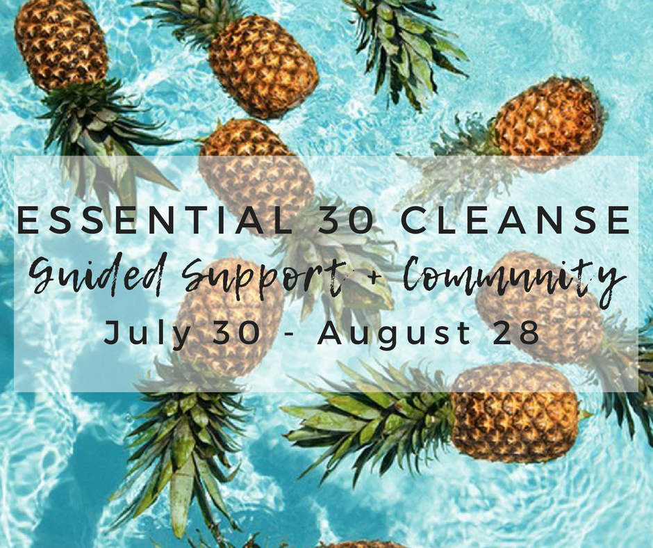essential 30 cleanse