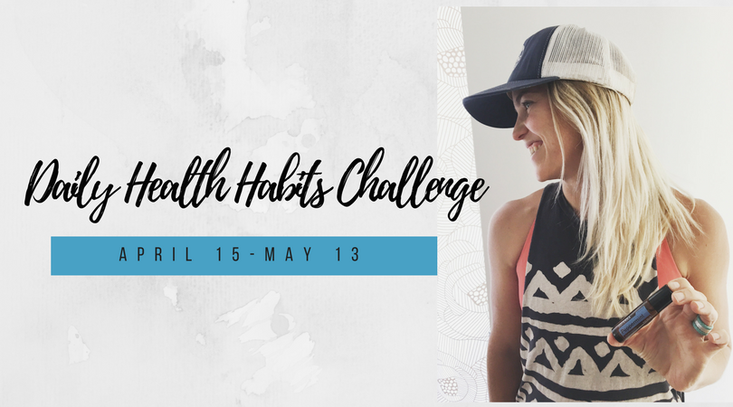 Healthy Habits Challenge! 