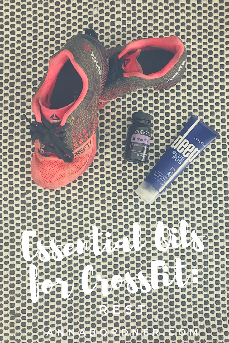 Essential Oils for CrossFit: Rest