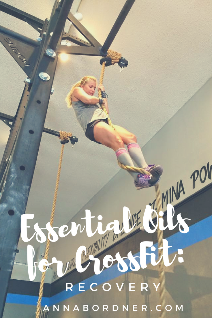 Essential Oils for CrossFit: Recovery