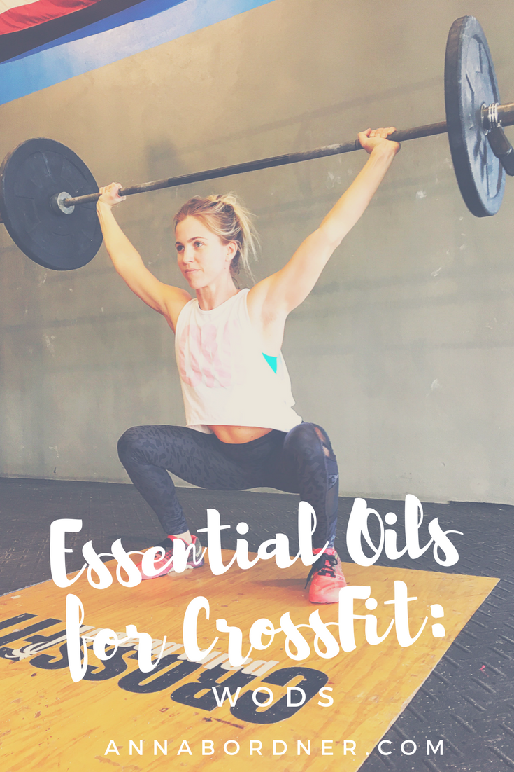 Essential Oils for CrossFit: WODs