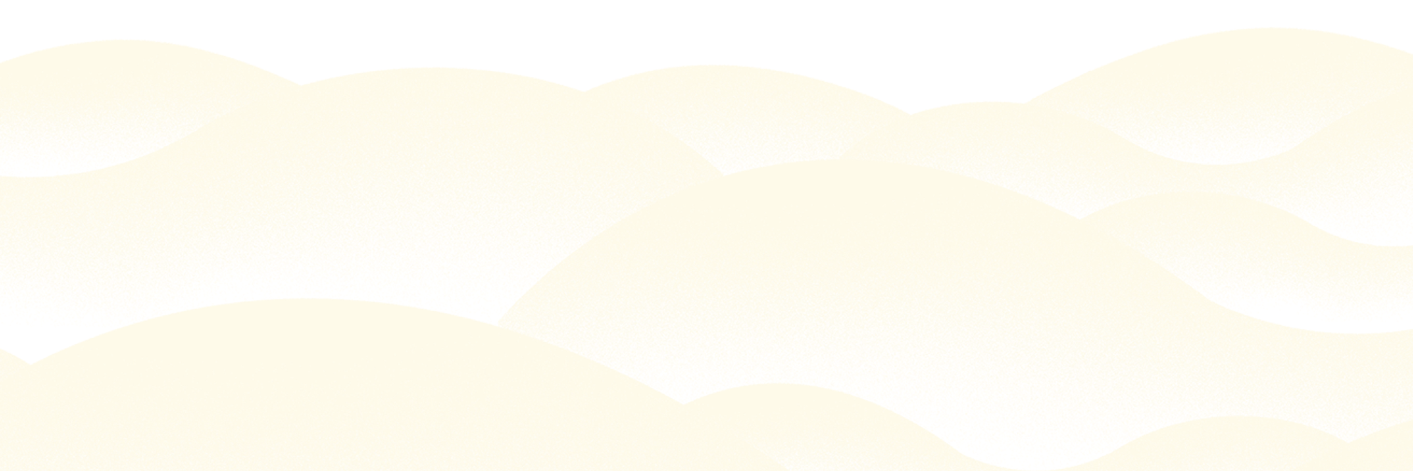 Abstract pattern with dotted texture on wavy, cream background.