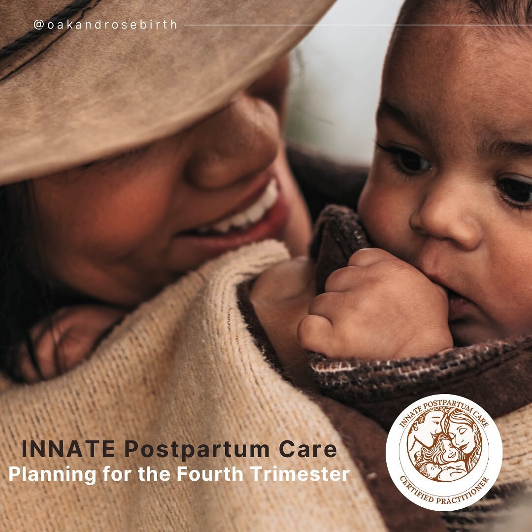 The postpartum period is a sacred window of welcoming + continual integration &hellip;

Pregnancy, relative to the postpartum time, is a time of preparation. A time when mothers - partners and families consciously prepare for the immense shifts that 