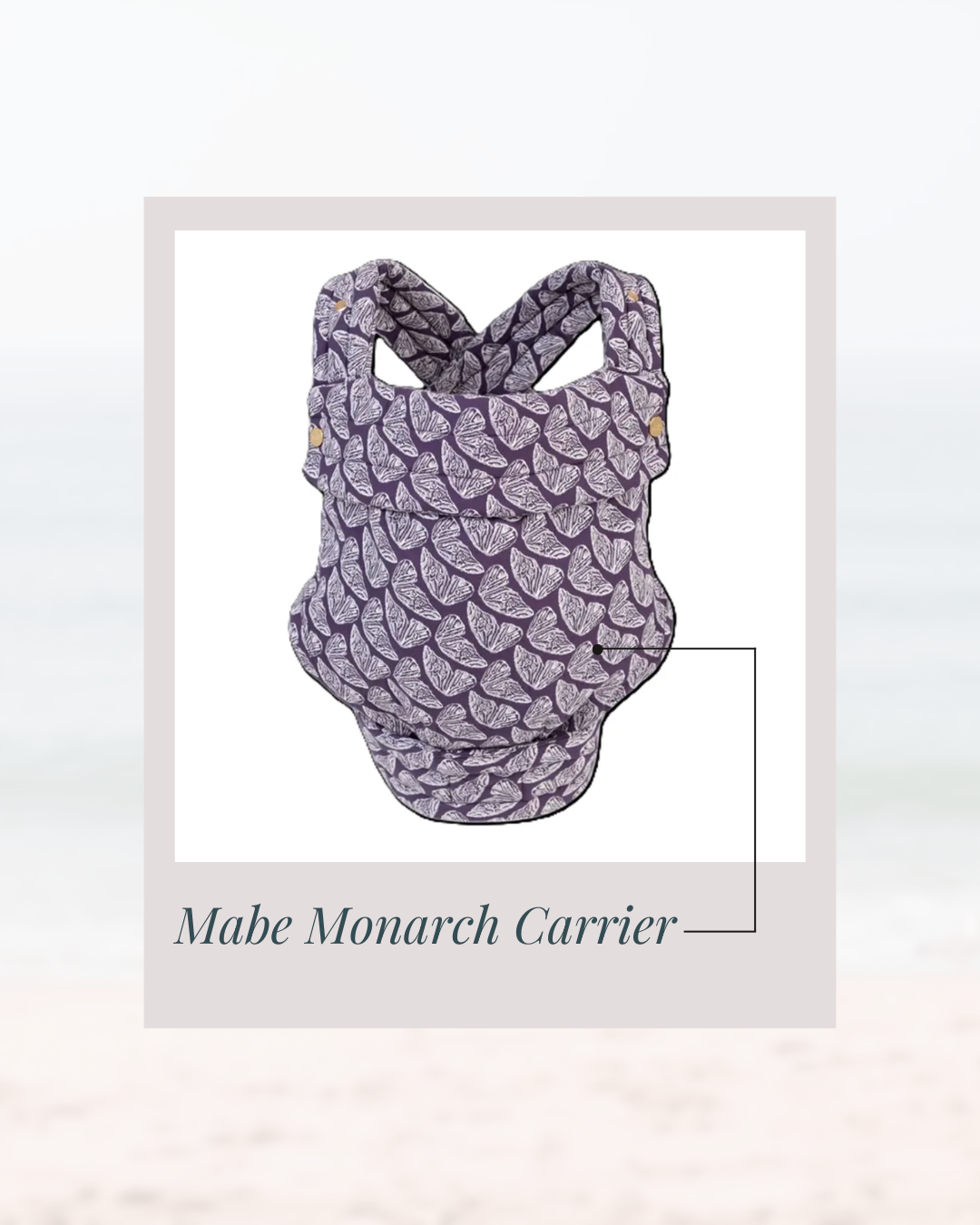 Baby Must-Have Mabe Carrier