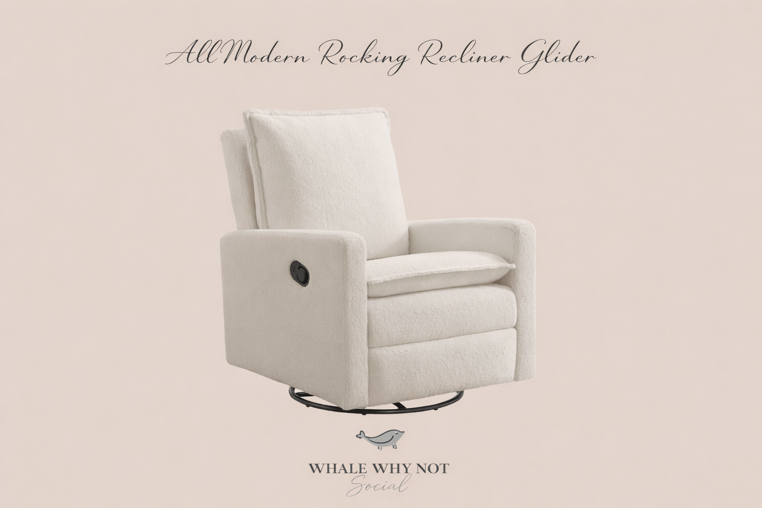 AllModern Rocking Recliner Glider
