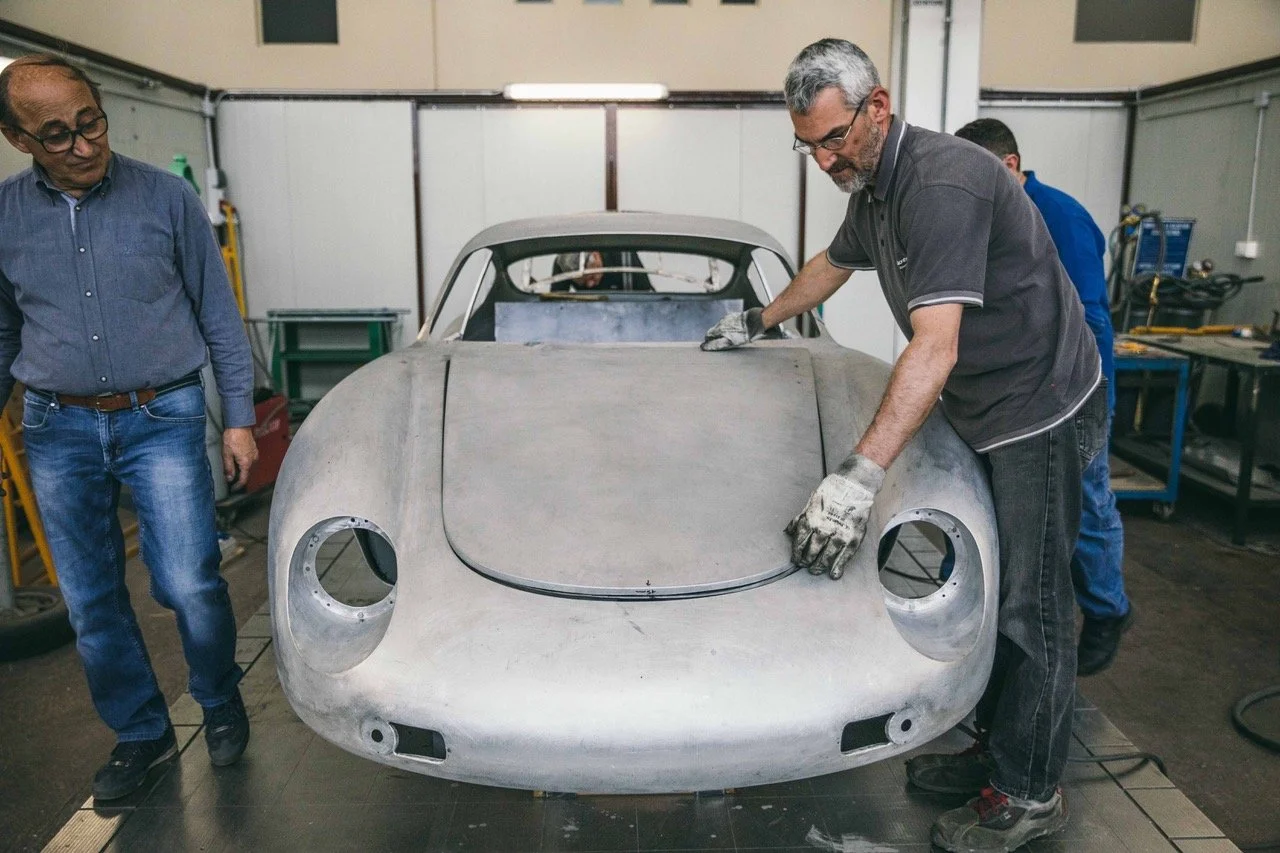 Porsche 356 Zagato Coupé 1960 – Matrix 1/43 – Résine – Miniature Neuve