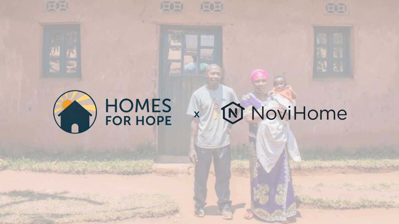 Homes for HOPE x NoviHome
