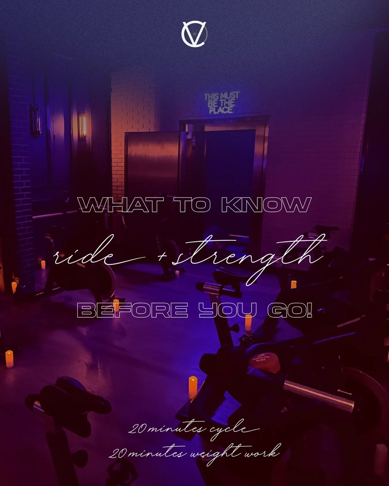 If you haven&rsquo;t given our Ride + Strength sessions a shot, here&rsquo;s everything you need to know! 🪩💙
Enjoy 20 minutes of high-energy cycle in the intimate Vault room, followed by 20 minutes of targeted strength work on the mat with a variet