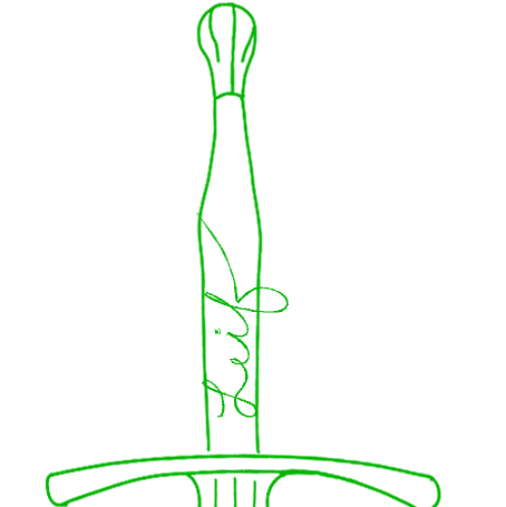 Green Sword Art