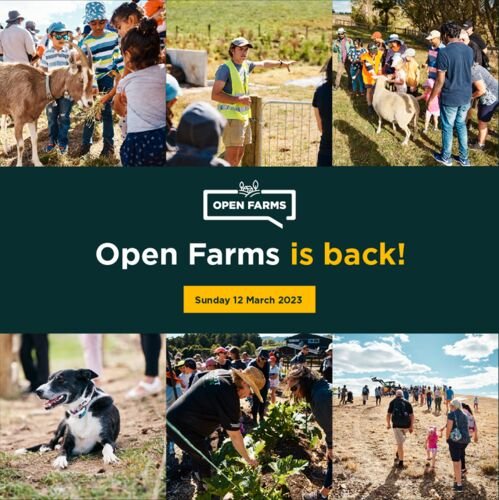 Recruiting farmer hosts for national Open Farm day March 2023 — Quorum Sense