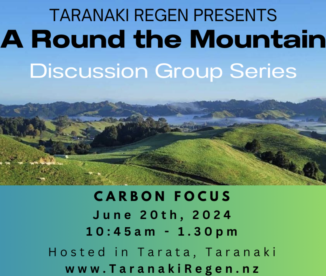 Taranaki: A Round the Mountain Discussion Group Series