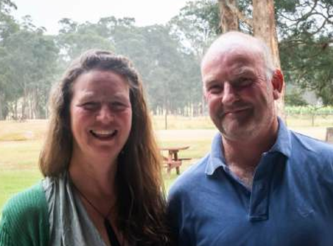 Pete Neaves & Kate Mirams