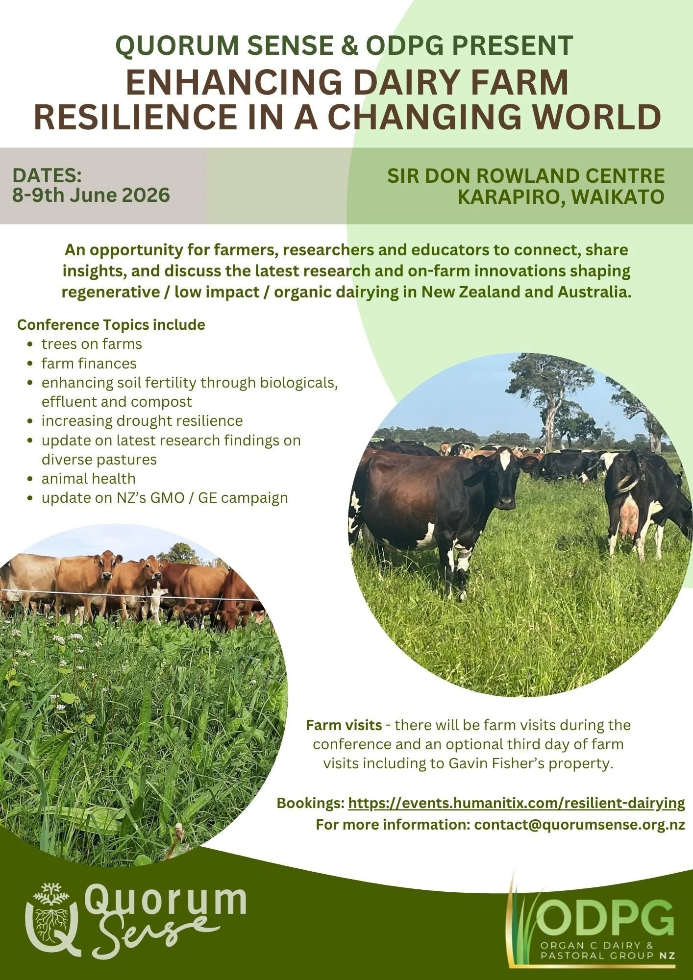 Enhancing Dairy Farm Resilience in a Changing World (Waikato)