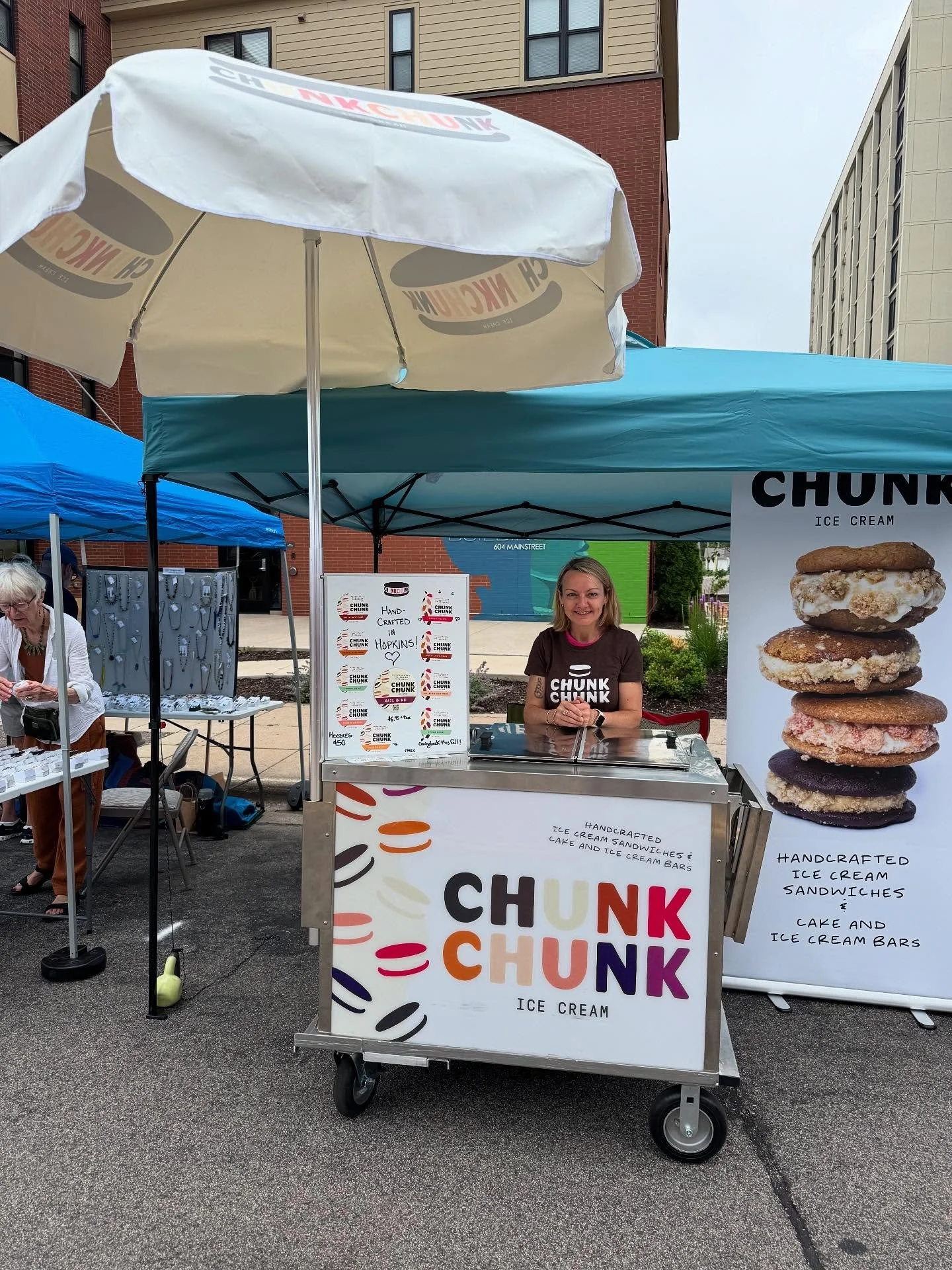 We&rsquo;re at #hopkinsraspberryfestival 9-4 today! Stop by and say hello!