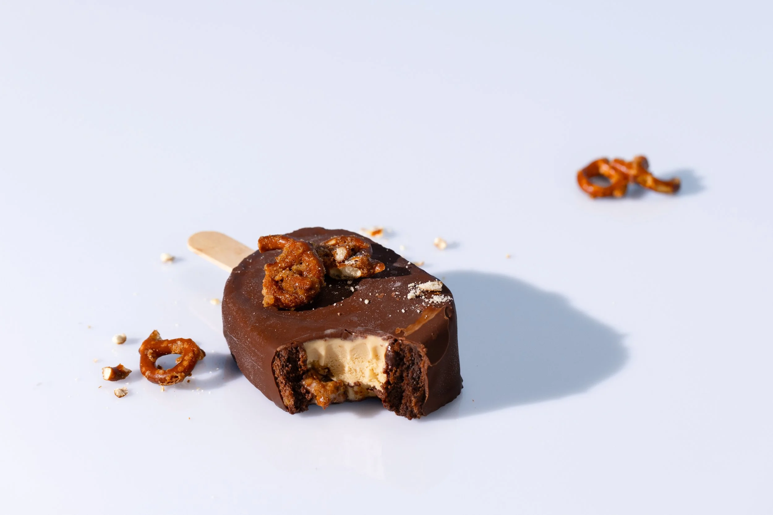 Chocolate Caramel Pretzel Bars