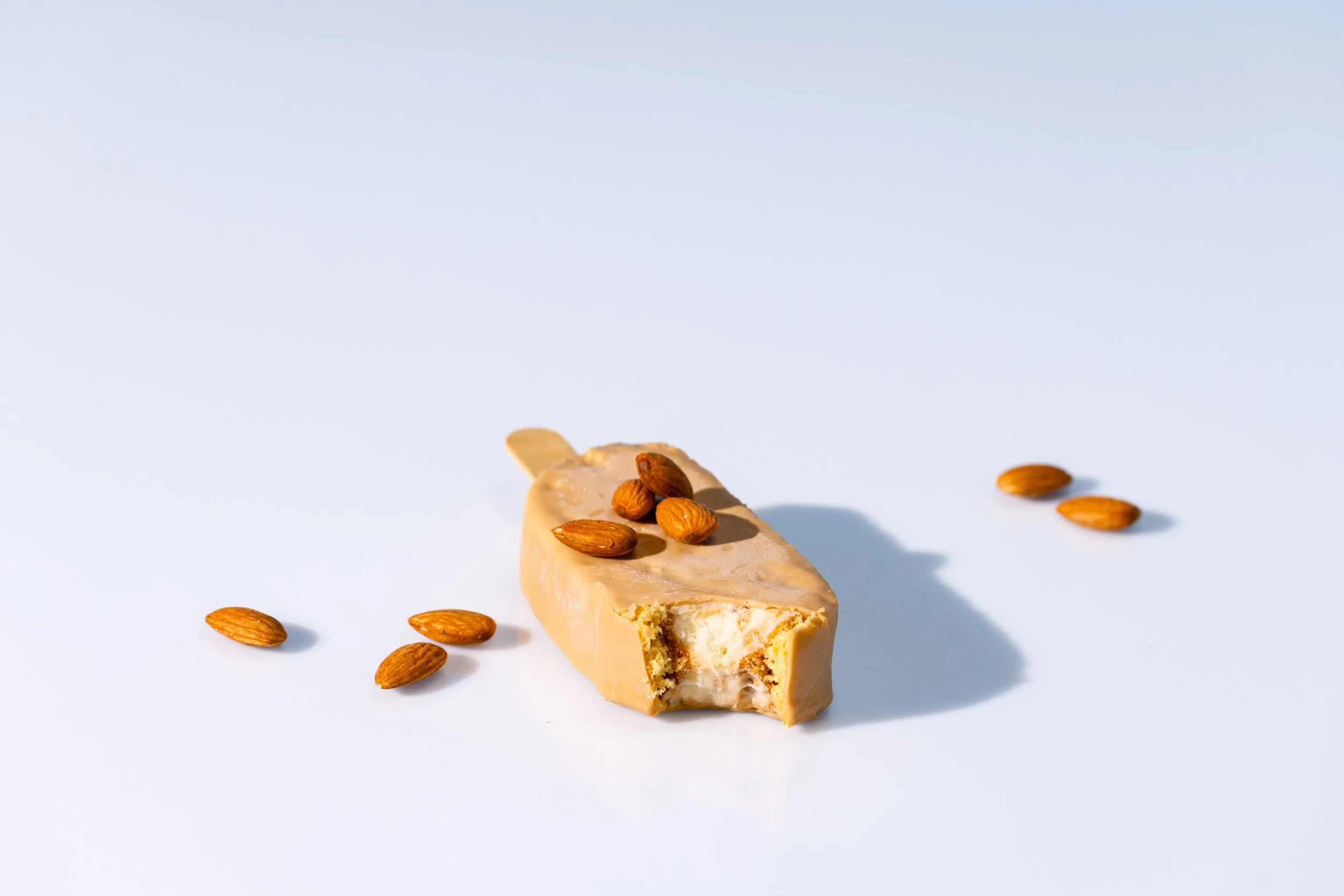 Butterscotch Almond Fromage Bar