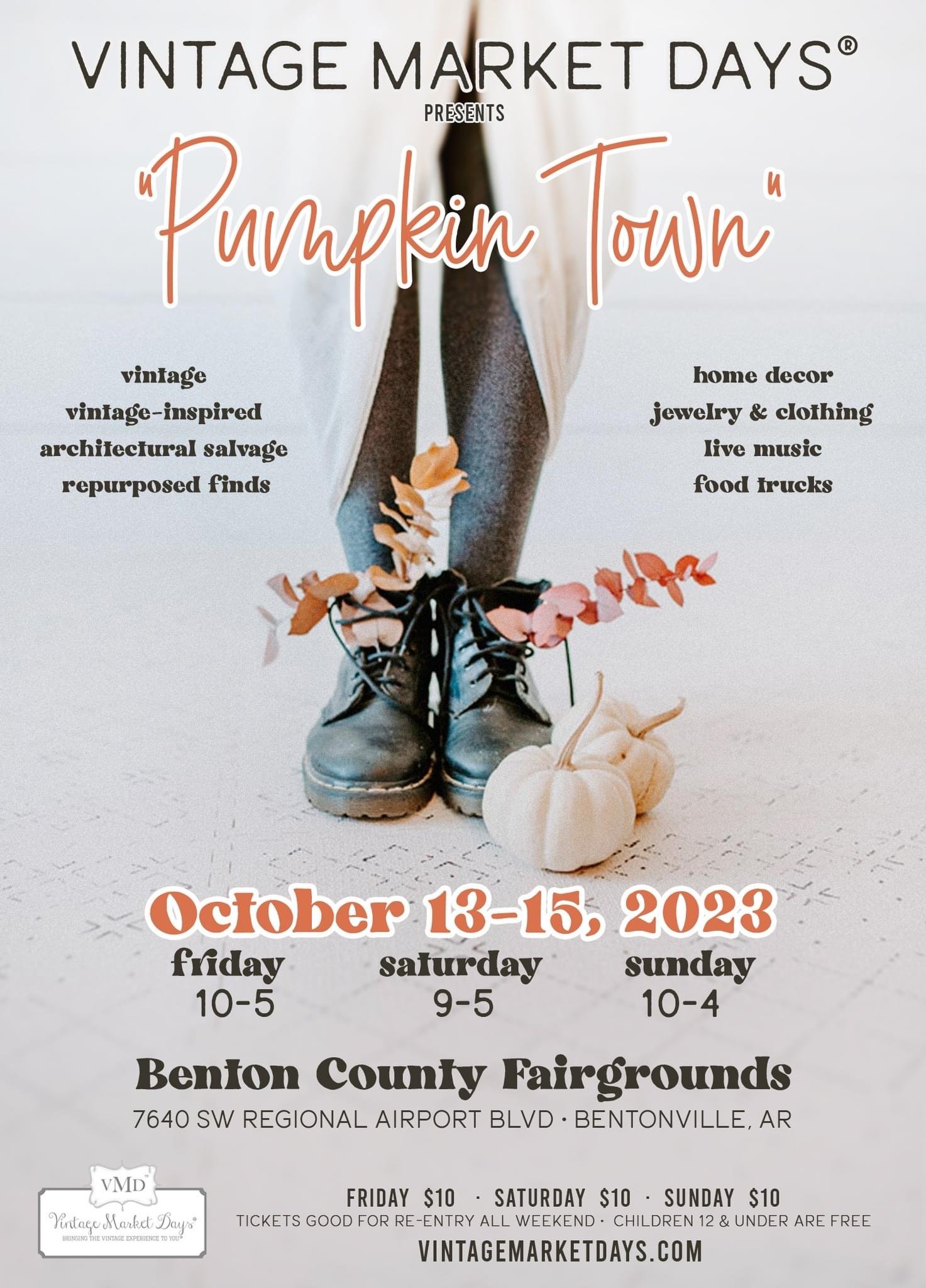 Vintage Market Days Northwest Arkansas