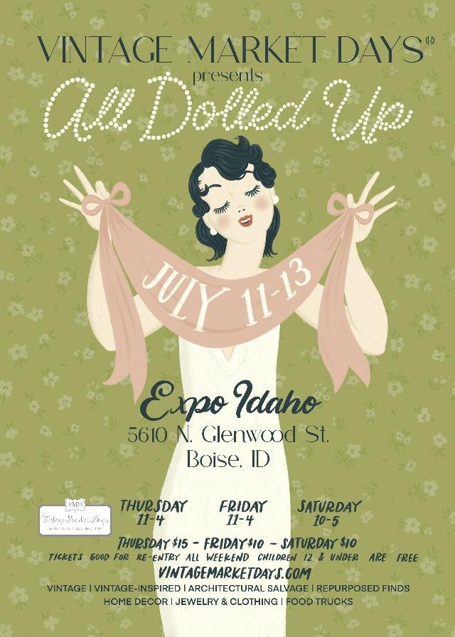 Vintage Market Days - Treasure Valley