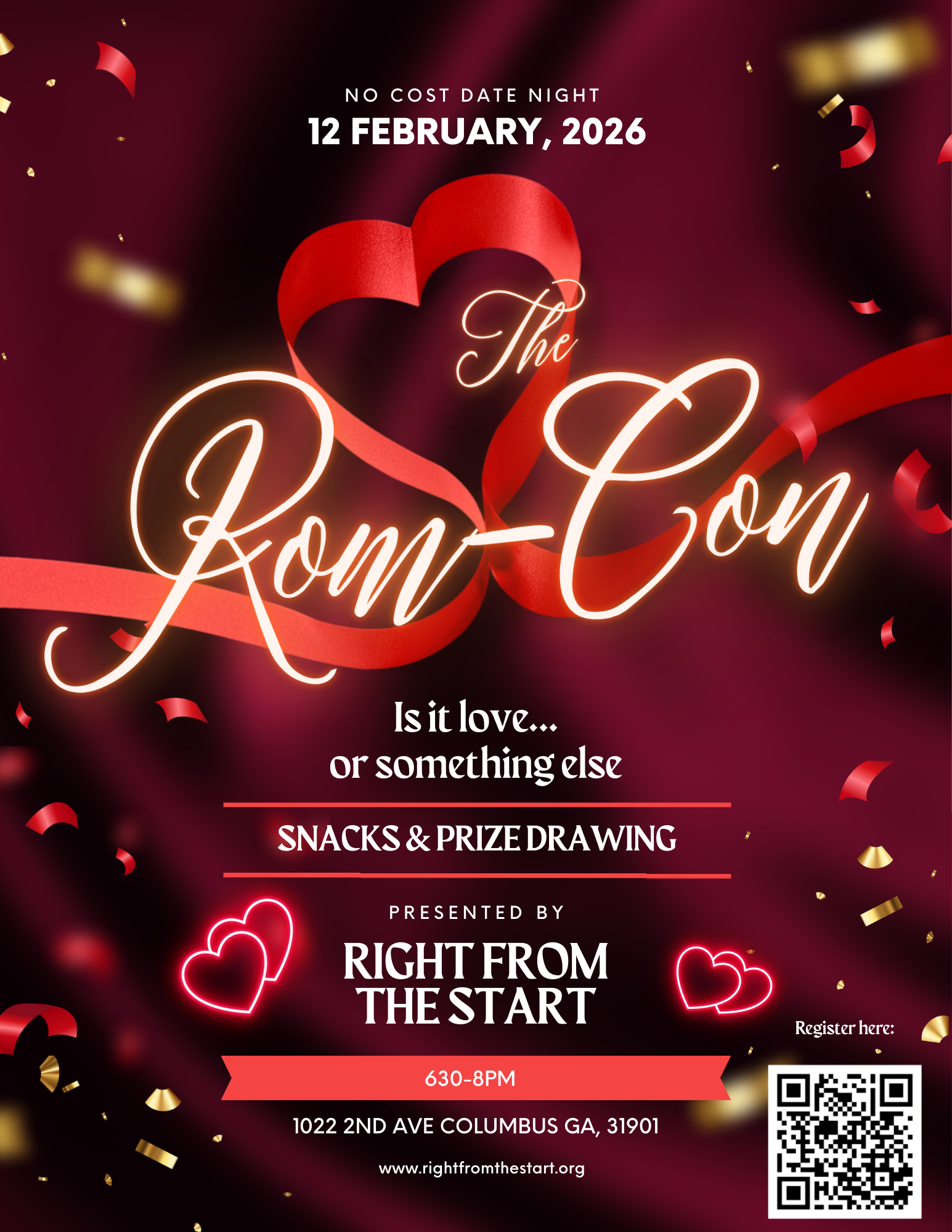 The Rom Con Couples Date Night