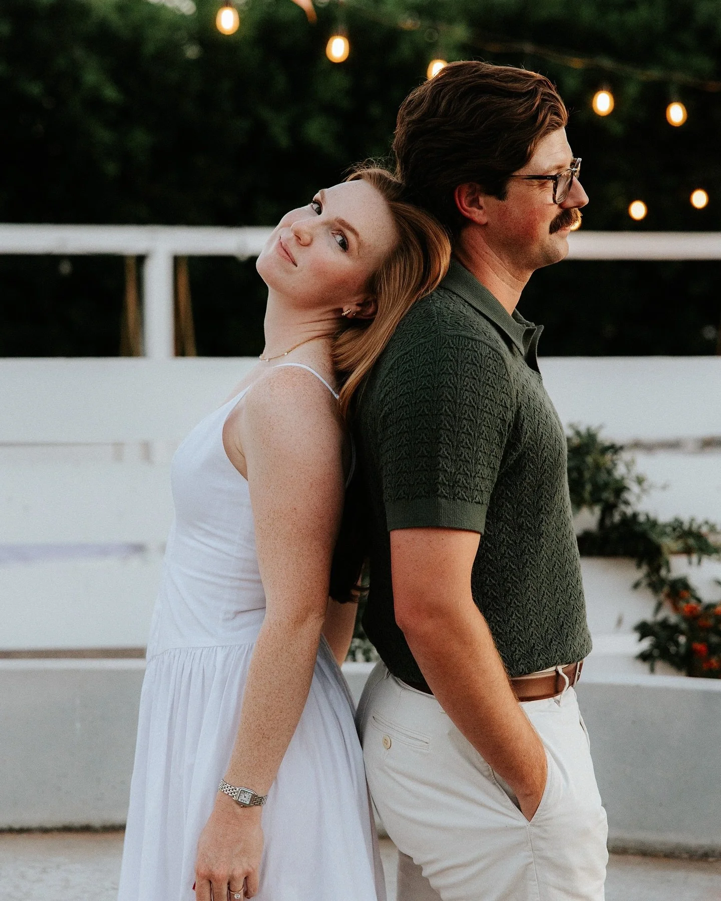 Mallory &amp; Dylon wanted their engagement photos to feel like them&mdash;so we wandered back to their old neighborhood, along the canal where they used to take sunset walks with their pup. We laughed, explored, and let the evening light do its magi