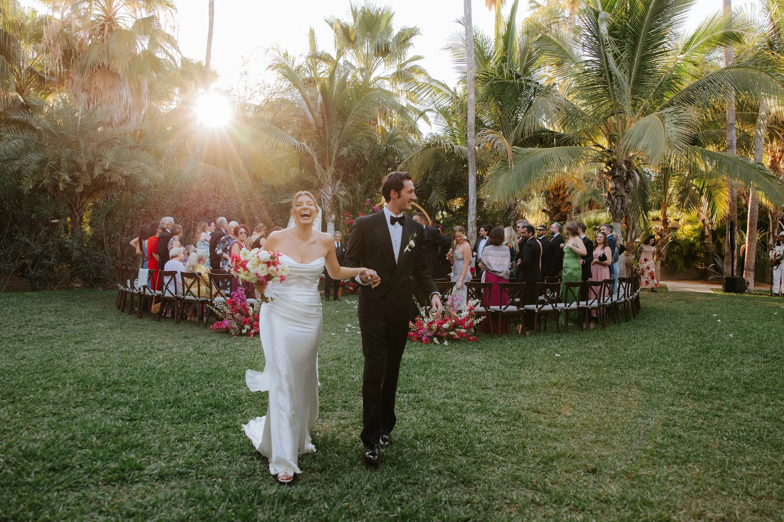 Couple romance looking at each other