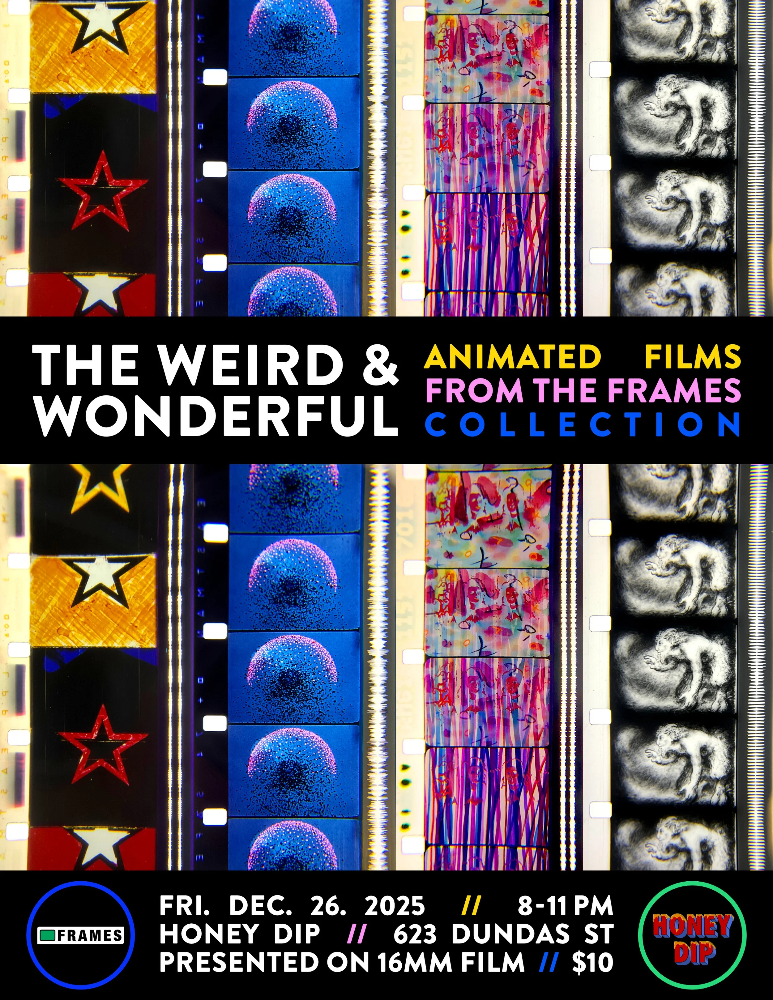 The Weird &amp; Wonderful - Animated Films from the FRAMES Collection