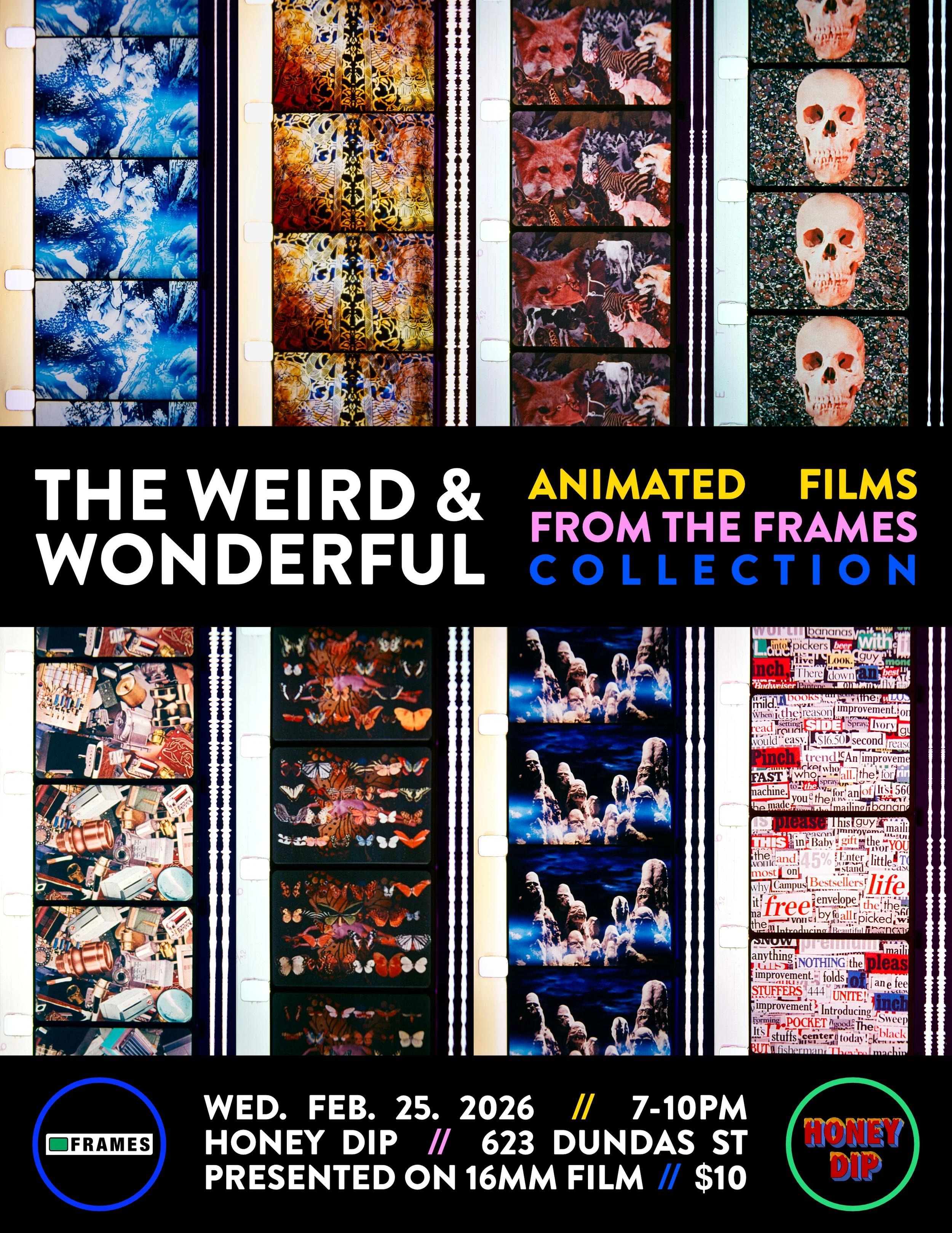 The Weird &amp; Wonderful - Animated Films from the FRAMES Collection