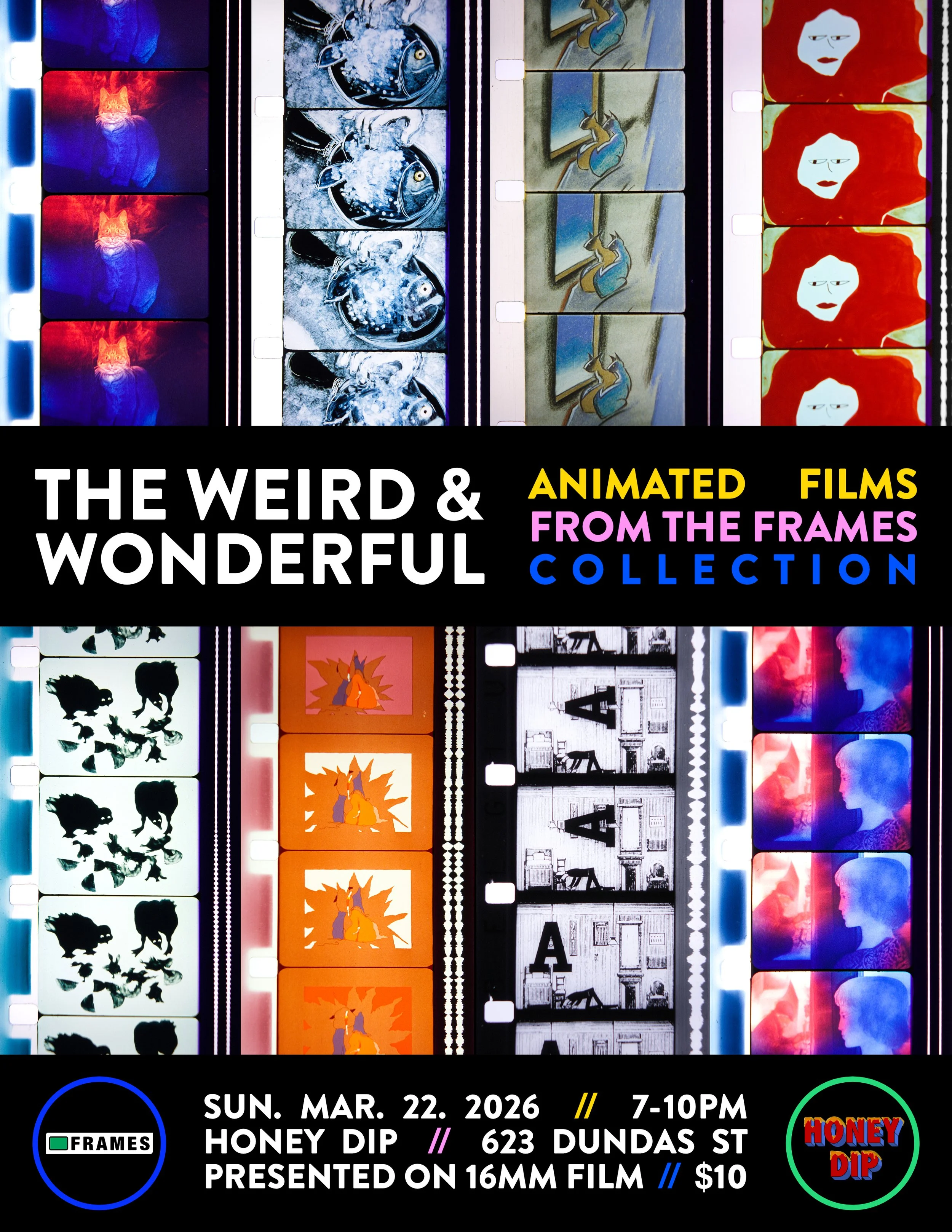 The Weird &amp; Wonderful - Animated Films from the FRAMES Collection III