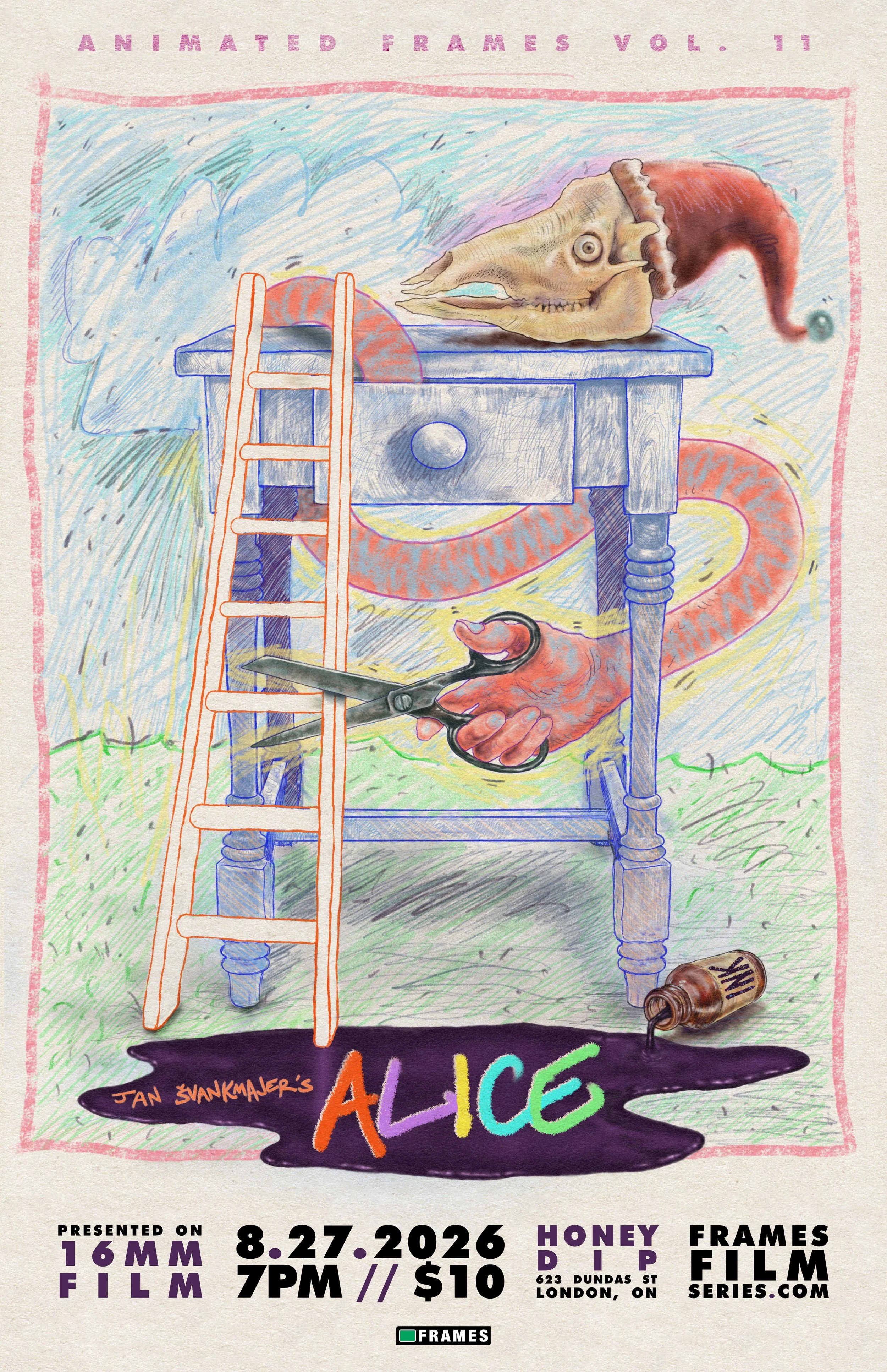 ANIMATED FRAMES - Vol.11: ALICE