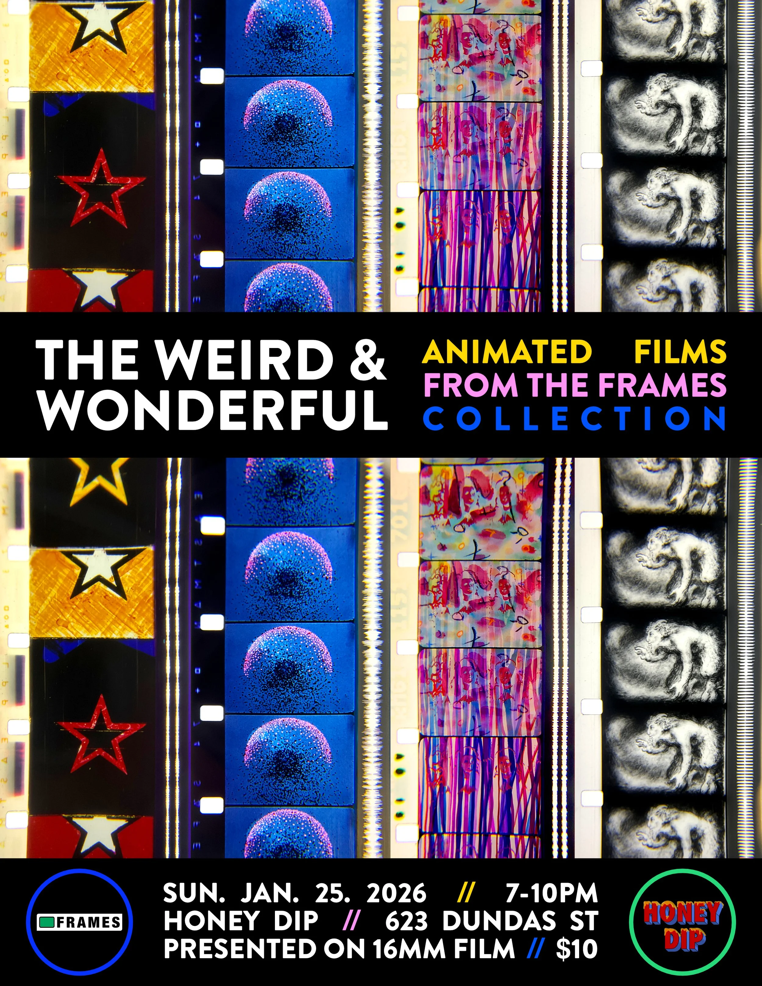 The Weird &amp; Wonderful - Animated Films from the FRAMES Collection