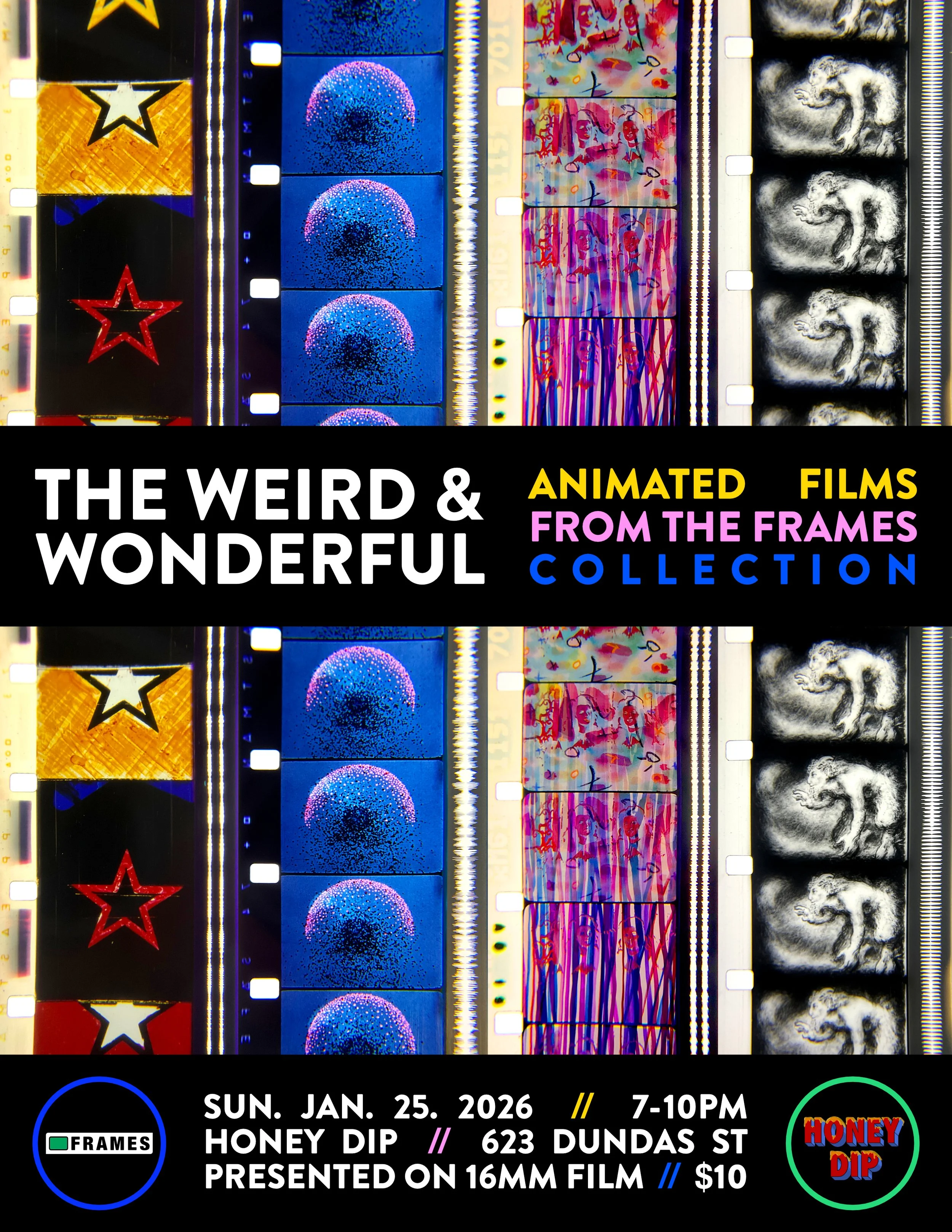 The Weird &amp; Wonderful - Animated Films from the FRAMES Collection
