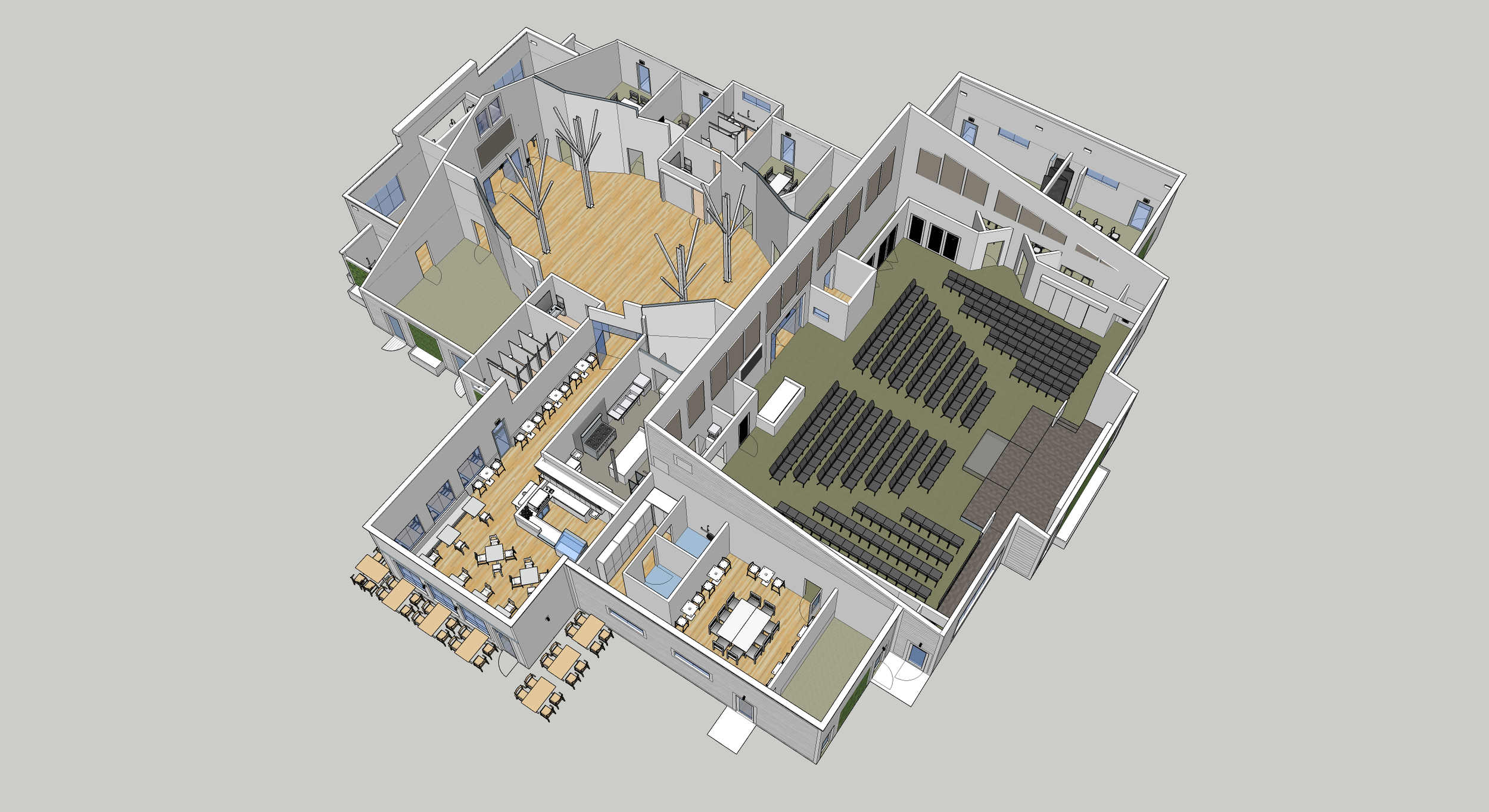 Woodlawn Community Fellowship - Meeting Place