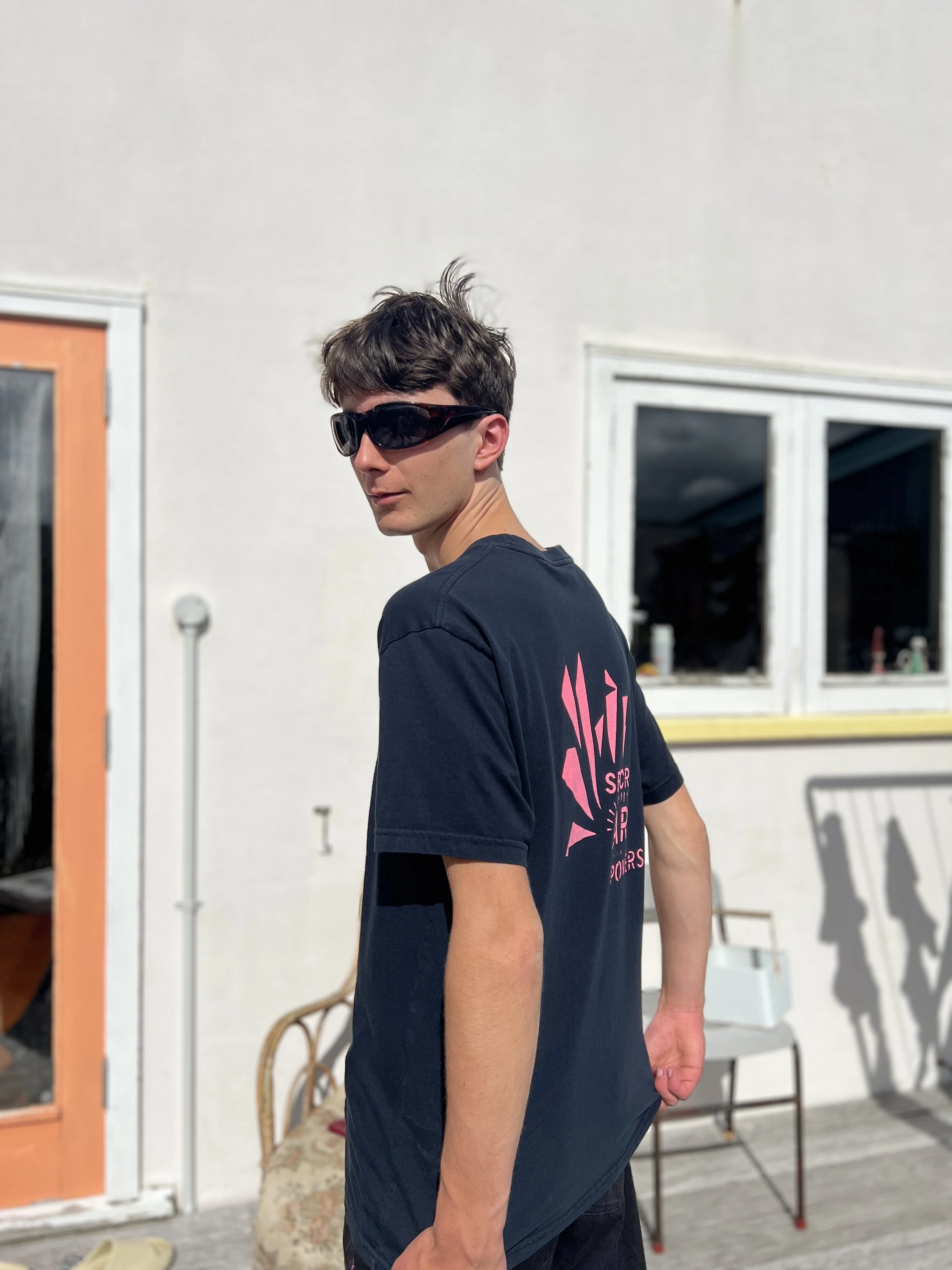 Young, Free, & Pacific Tee