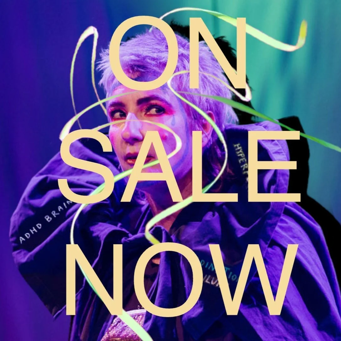 This is it! Tickets are onsale to our Pōneke season of Speed is Emotional so get your skates on and book now - as Jo says, there's not a lot of things that can't be improved by making them happen twice as fast!

@circatheatre 
@aotearoanzfest 
#speed