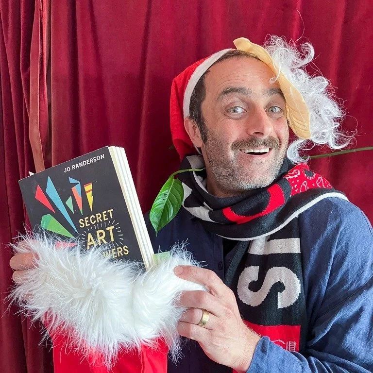 🎅 Our little Barbarian Elves are almost ready to take a Summer break, so if you've been meaning to buy a copy of Secret Art Powers to slip into someone's stocking, you'll need to make sure you get your order in before 5pm on Friday 19th! 🎅 

#secre