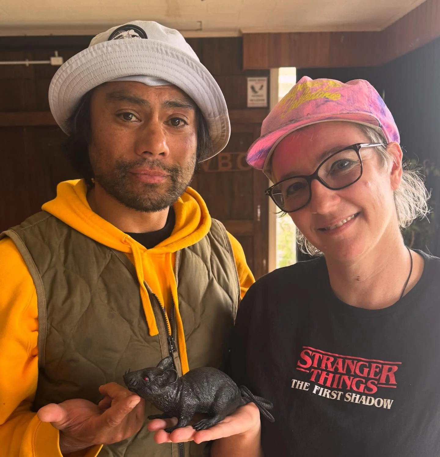 Ratz on Speed! Speed is Emotional started rehearsal this week ahead of our tour of the Nth Island and Pōneke season. Jo and Natano have been spending their afternoons crafting and recrafting Jo's script to get it razor sharp for performance!
@aotearo