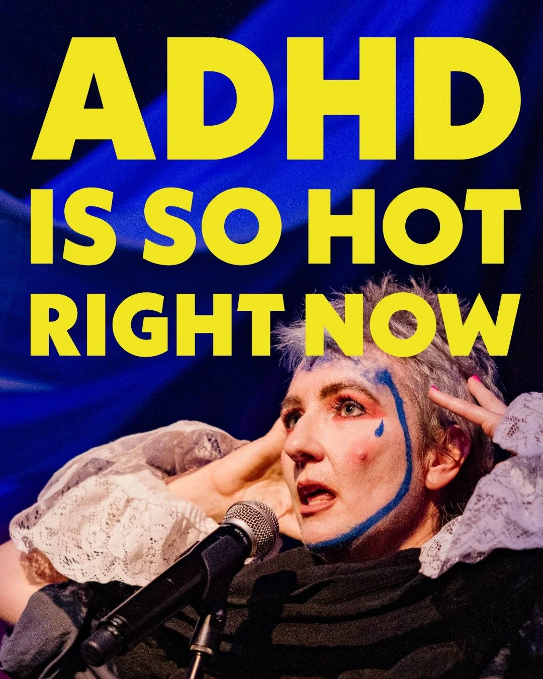 ⚡ Speed is Emotional ⚡ featuring the one and only Jo Randerson.

11 - 28 March, Circa One
Book at circa.co.nz or phone (04 8027992)