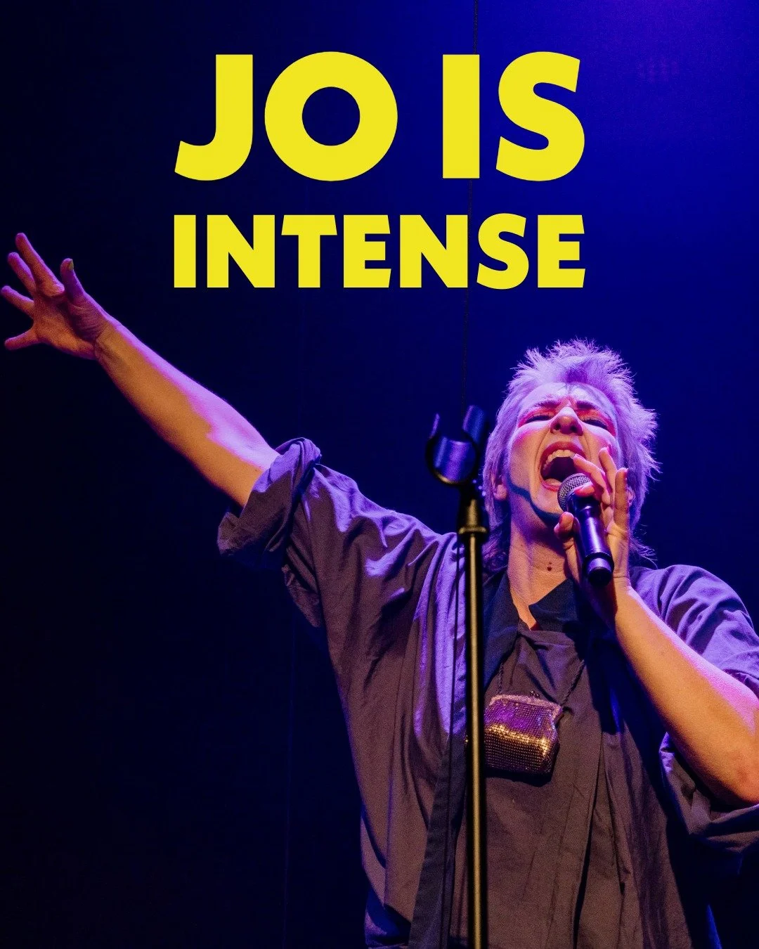 This is it! Opening this week in our home city of Wellington, Te Whanganui A Tara... ⚡ Speed is Emotional ⚡ featuring the one and only Jo Randerson. Don't miss out.

11 - 28 March, Circa One
Book at circa.co.nz or phone (04 8027992)