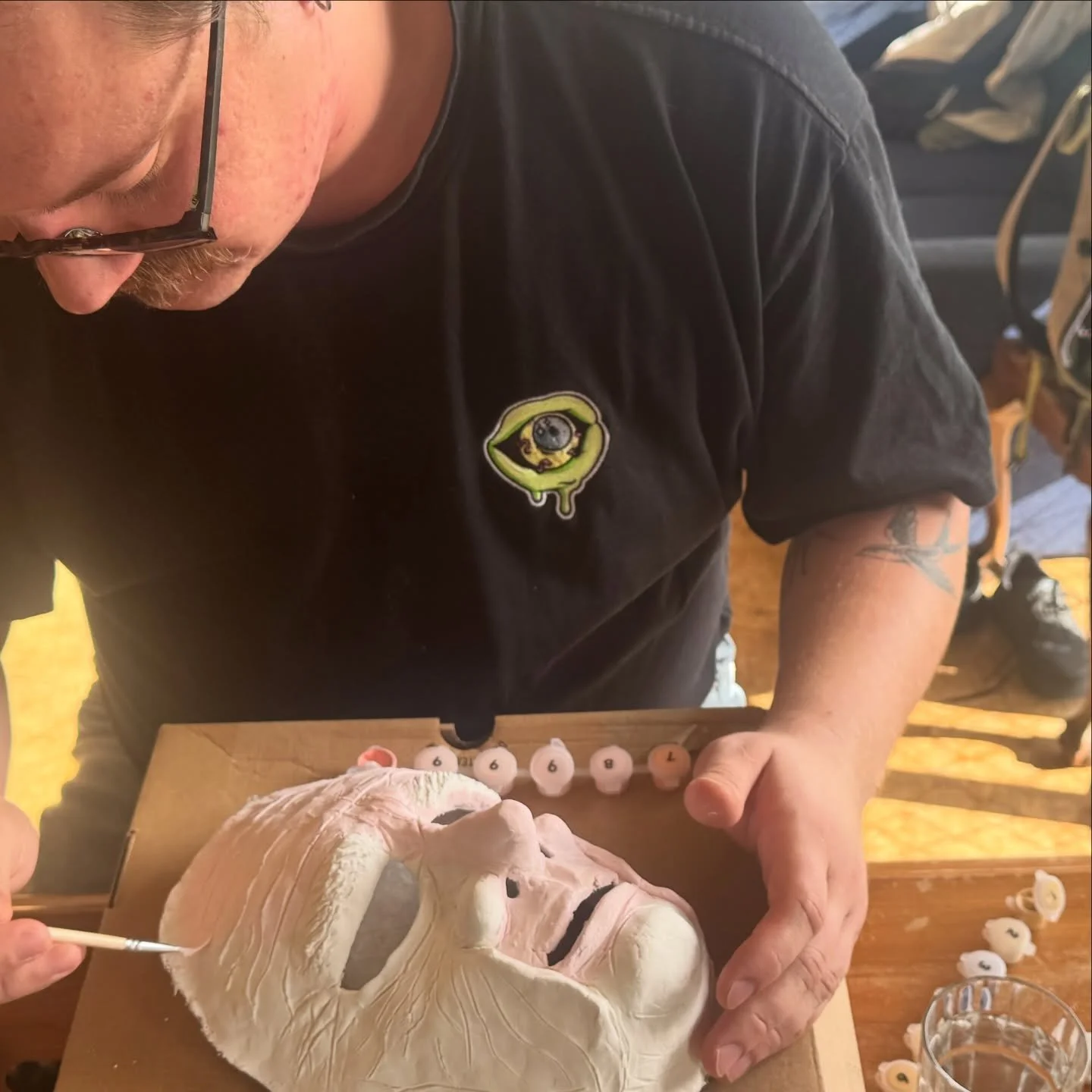 Come and see our RUCKUS showings tomorrow night! We promise we've been doing more than jigsaw puzzles 🧩 🧩 🧩