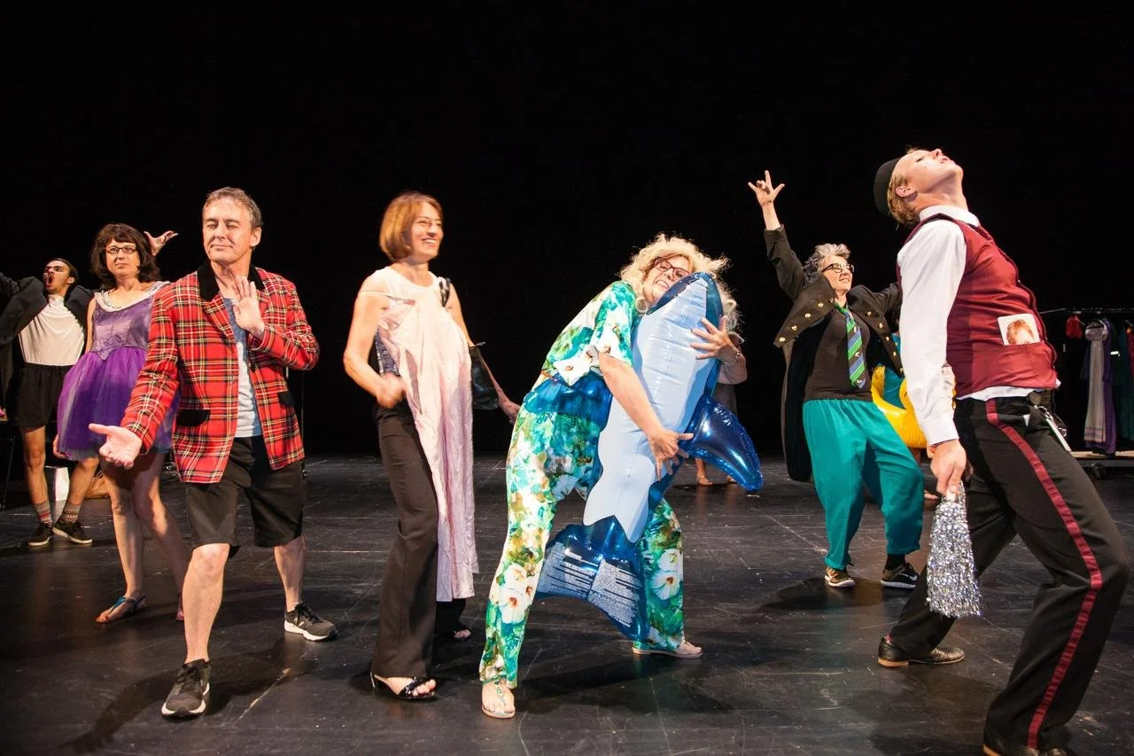 Today is the UN's International Day of Play! At Barbarian we celebrate play as a way to break barriers, approach difficult subjects, and feel empowered in a changing world. Here are some of our audiences from Grand Opening and Te Papa's Open Late, di