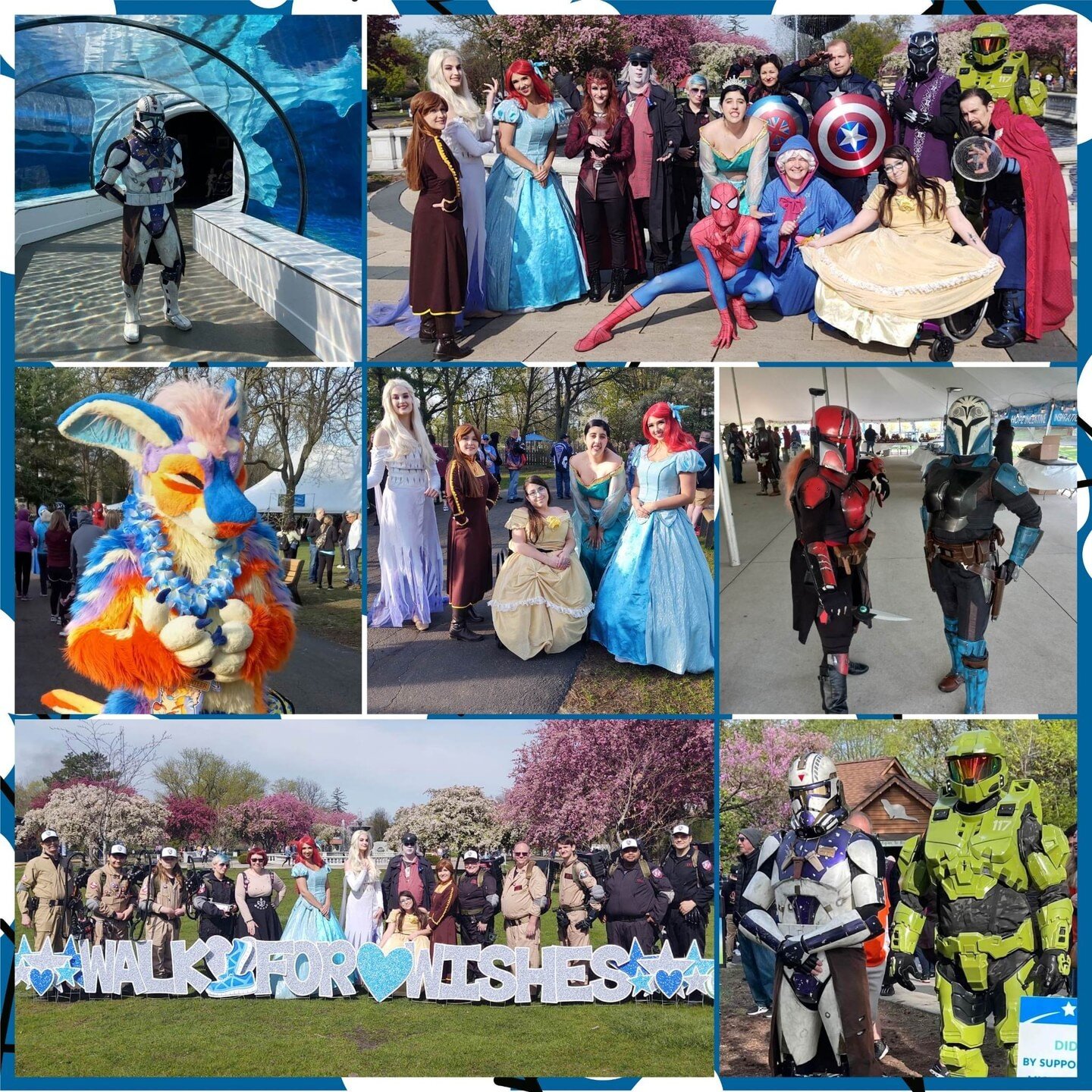 Yesterday we were overjoyed to be part of @makeawishmi's 25th Annual Walk for Wishes at the @detroitzoo, a fundraising event for the more than 800 Michigan children currently waiting for their wishes. We were lucky to spend time with wish kids, their